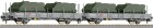 45953 Roco Set of 2 Flat cars loaded with armored personal cariers M113 of Swiss Army